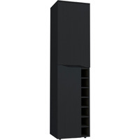 Obregon Tall Bar Cabinet -Living Room -Black