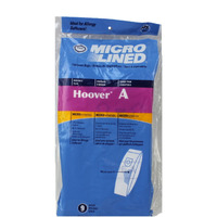 Paper Bag, DVC Hoover A Microlined 9Pk