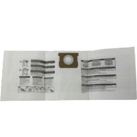 Paper Bag, Catch 5/6/8 Gallon Type E DVC 3 Pk