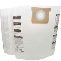 Paper Bag, DVC Shop Vac/Multi-Fit 10-14 Gal 3Pk