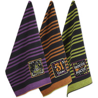 WITCHFUL THINKING EMBELLISHED DISHTOWEL SET/3