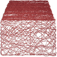SPICE WOVEN PAPER TABLE RUNNER 14x72