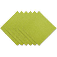 AVOCADO SOLID NAPKIN SET/6