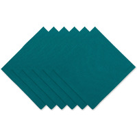 STORM BLUE SOLID NAPKIN SET/6