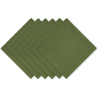 ANTIQUE GREEN NAPKIN SET/6
