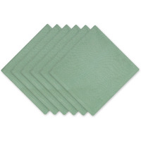 JADEITE SOLID NAPKIN SET/6