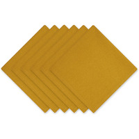 LEMONGRASS SOLID NAPKIN SET/6
