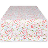 SWEET FLOWERS PRINTED TABLE RUNNER 14x72