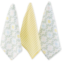 ASST SWEET EASTER DISHTOWEL SET/3