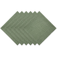 ARTICHOKE VARIEGATED NAPKIN SET/6