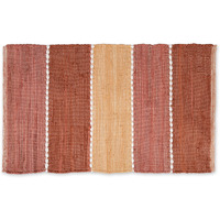 SPICE COLOR BLOCK COTTON CHINDI RUG 2x3FT