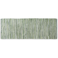 JADEITE  SLIM STRIPE COTTON CHINDI RUG 2FT 3INx6FT