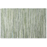 JADEITE SLIM STRIPE COTTON CHINDI RUG 4x6FT
