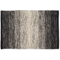 KRISTIN OMBRE STRIPE RUG - BLACK - 2 X 3 FT