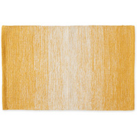 KRISTIN OMBRE STRIPE RUG - HONEY GOLD - 2 X 3 FT
