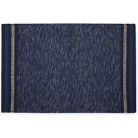 MODERN EDGE STRIPE - NAUTICAL BLUE - 2 X 3 FT