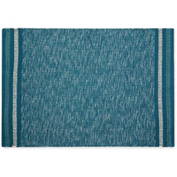 MODERN EDGE STRIPE - TEAL - 2 X 3 FT