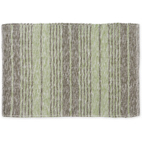 RUSTIC STRIPE - ARTICHOKE - 2 X 3 FT
