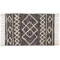 SCANDINAVIAN RUG - BLACK - 2 X 3 FT