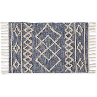 SCANDINAVIAN RUG - FRENCH BLUE - 2 X 3 FT