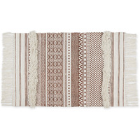 SHABBY CHIC TEXTURED FRINGE - CINNAMON - 2 X 3 FT