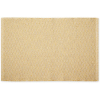 HONEY GOLD  DIAMOND RECYCLED YARN RUG 2x3 FT
