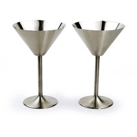 MARTINI GLASS SET OF 2