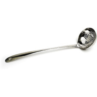 PIERCED STRAINING LADLE