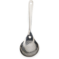 PIERCED STRAINING SPOON