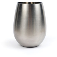 WINE GLASS STEMLESS - 11OZ