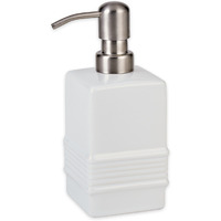 STONEWARE SOAP PUMP