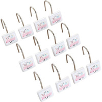 Glamper Bathroom Collection - Set of 12 Shower Hooks