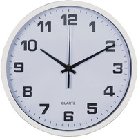 10" Easy Read Wall Clock