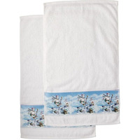 North Pole Friends Bath Collection - Set of 2 Hand Towels
