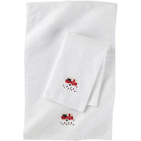 Christmas Camper Bath Collection - Set of 2 Hand Towels