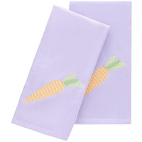 Carrots Bath Collection - Set of 2 Hand Towels