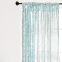 Garden Patch Window Panels - 50" x 84"
