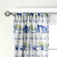 Our Favorite Place Is Together Window Collection - 63" Panel