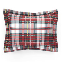 Tartan Plaid Comforter or Sham - Sham