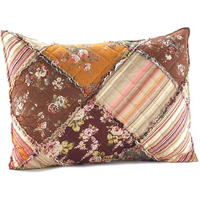 Harvest Ragged Quilted Bedroom Ensemble - Standard Sham