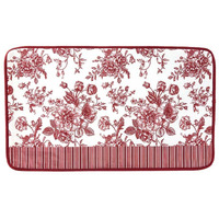 Toile Garden Bath Collection - Bath Rug