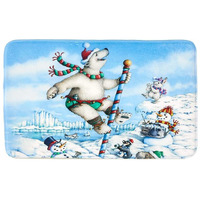 North Pole Friends Bath Collection - Bath Rug