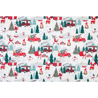 Christmas Camper Bath Collection - Shower Curtain