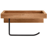 Farmhouse Bathroom Collection - Toilet Tissue Holder Natural
