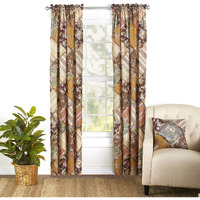 Harvest Ragged Window Panel - 84"