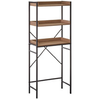 Farmhouse Bathroom Collection - Over Toilet Tower Natural