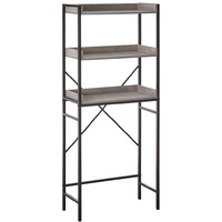 Farmhouse Bathroom Collection - Over Toilet Tower Gray
