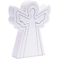 Wood Angel Nesting Display (Set of 2)