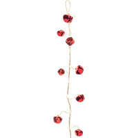 LED Sleigh Bell Garland (Set of 2)