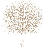 Glittered Twig Spray (Set of 6)